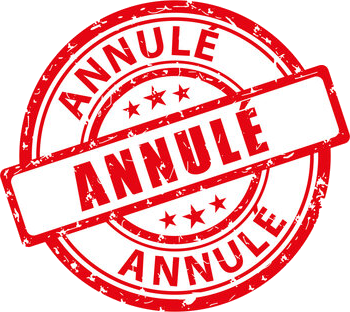 Annulé